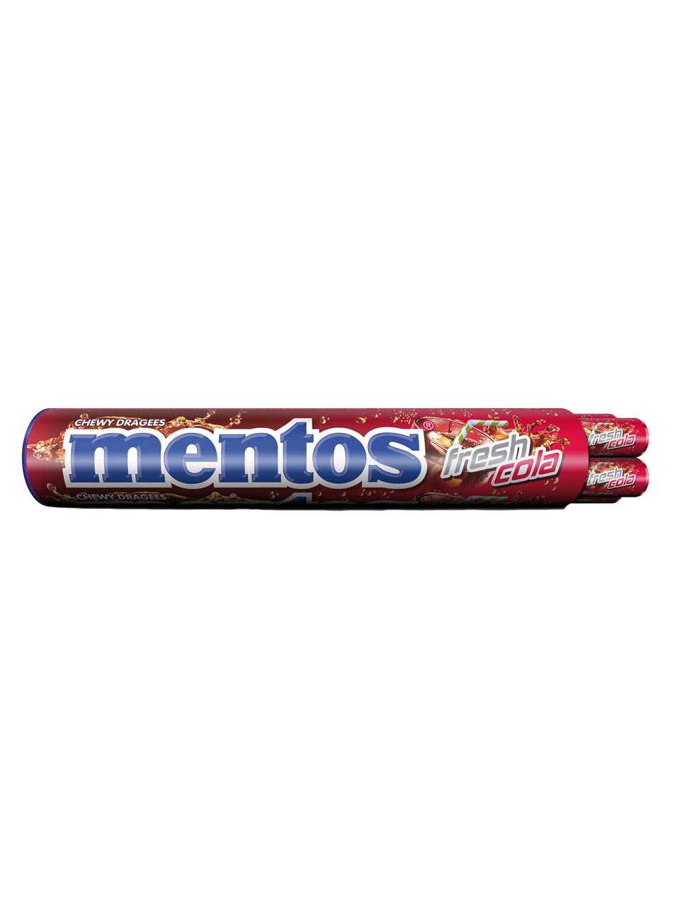 Mentos Juicy Burst Yellow Gum 120g - DFDS Dutyfree - DFDS Dutyfree