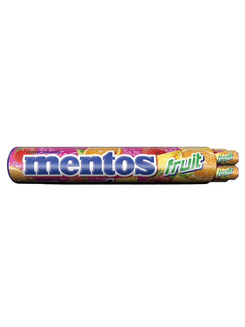 Mentos Juicy Burst Yellow Gum 120g - DFDS Dutyfree - DFDS Dutyfree