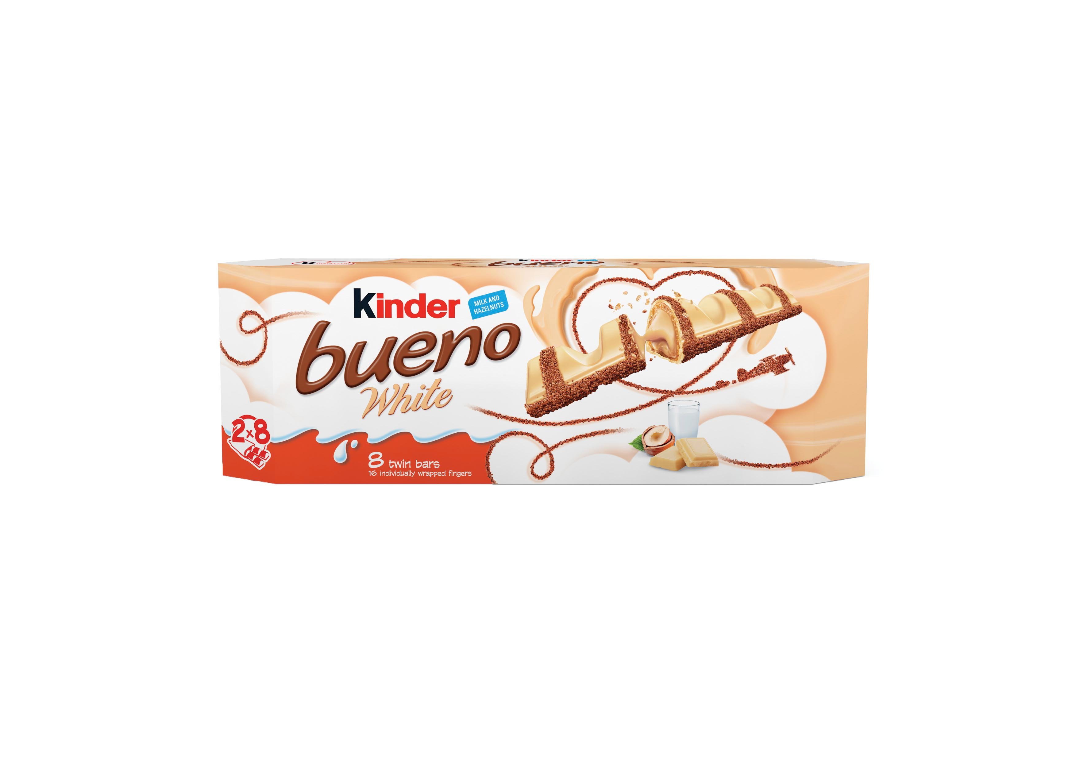 Kinder Bueno White 312g