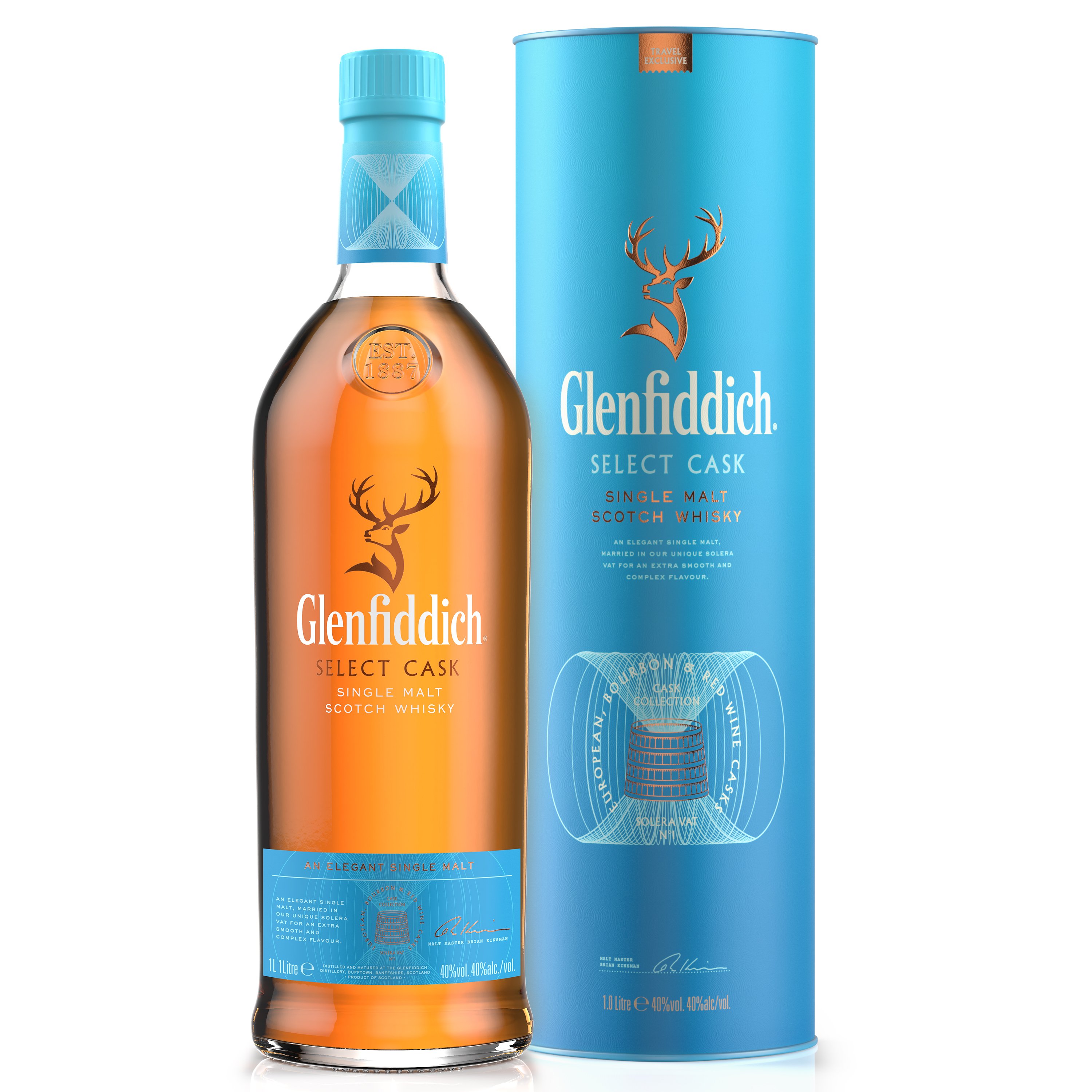 Виски хинч. Виски Glenfiddich select Cask. Гленфиддик синий select Cask. Glenfiddich select Cask 50 ml. Гленфиддик синий тубус.