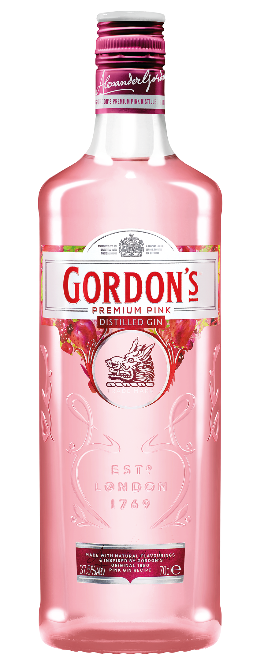 Gordon's Pink 37.5% 1L