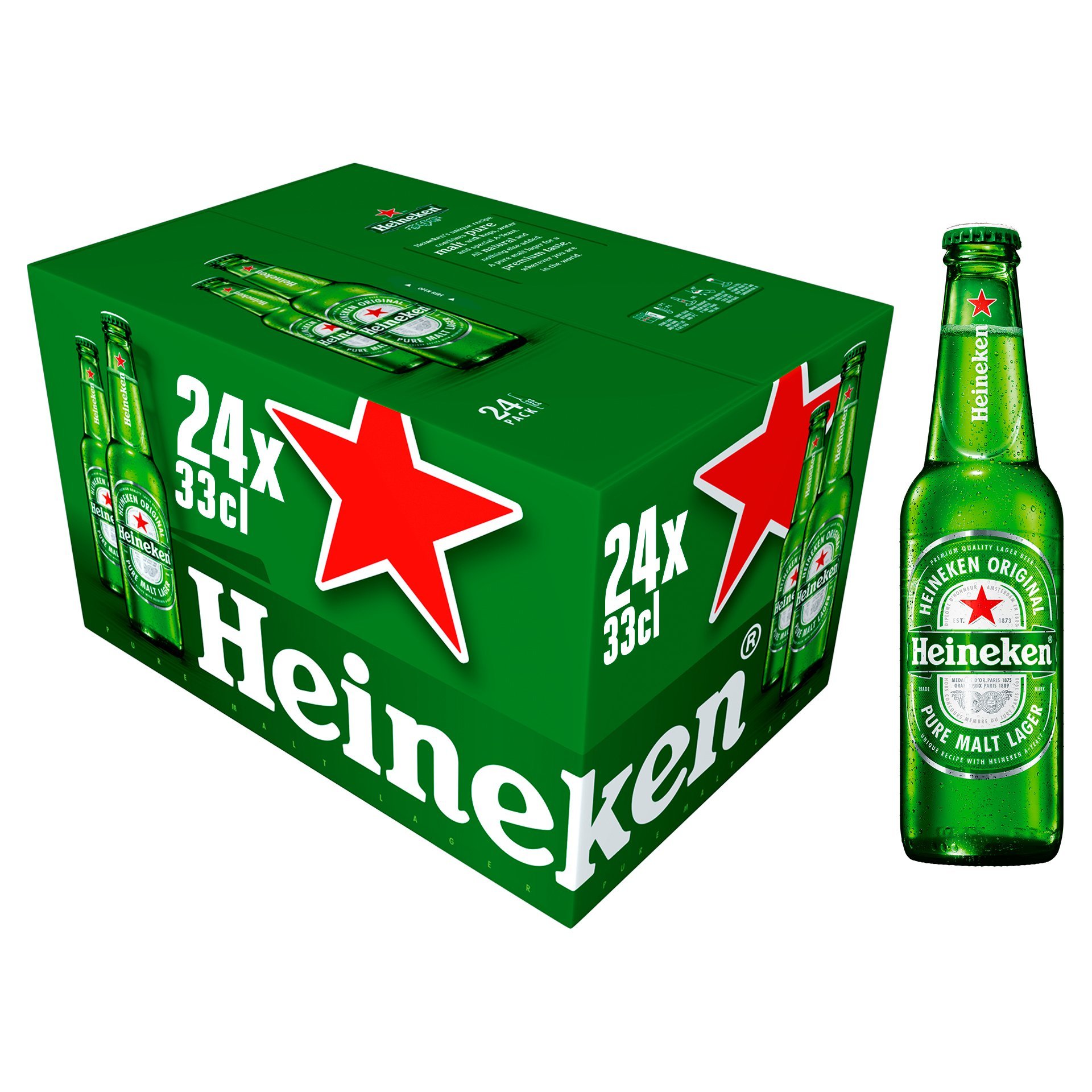 Heineken 24x33cl - DFDS Dutyfree