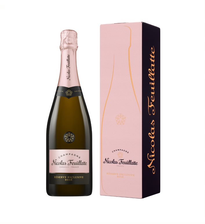 Nicolas Feuillatte Reserve Rose 75cl