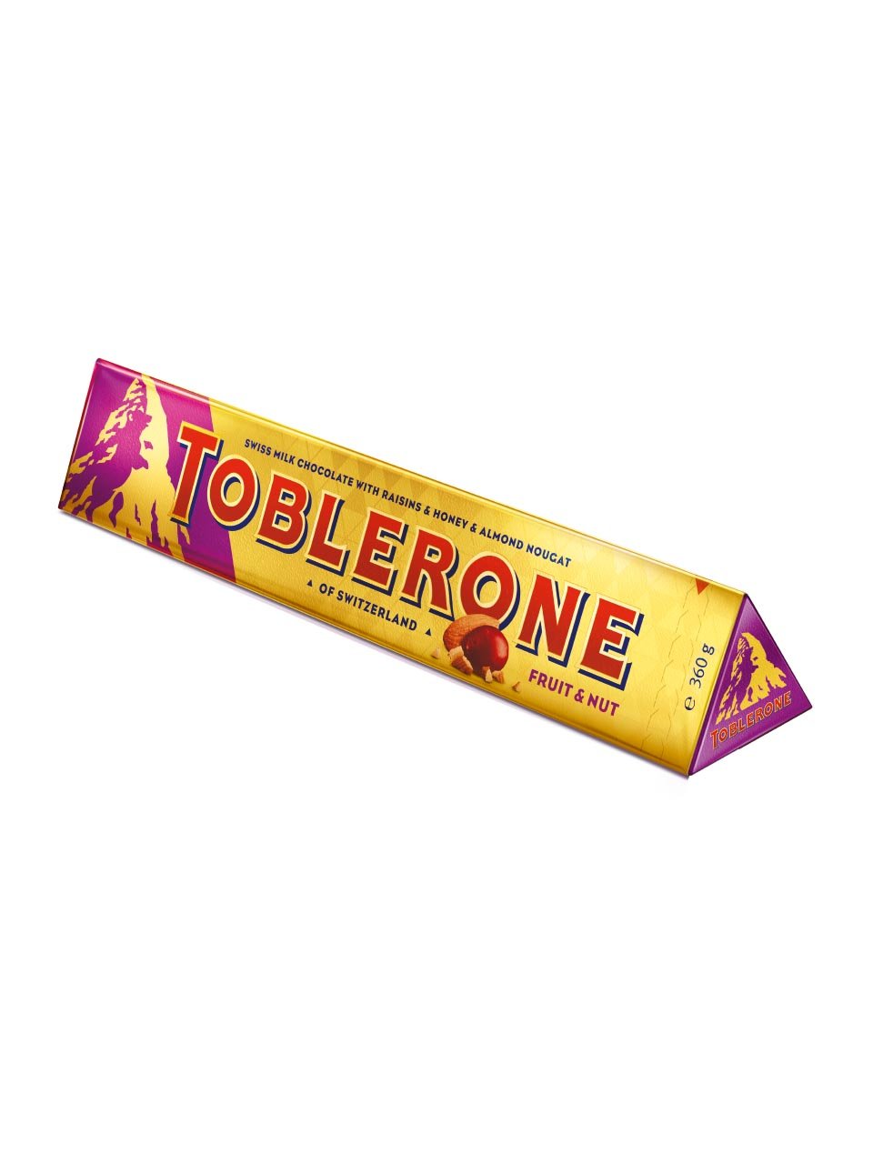 Toblerone Fruit/Nut 360g