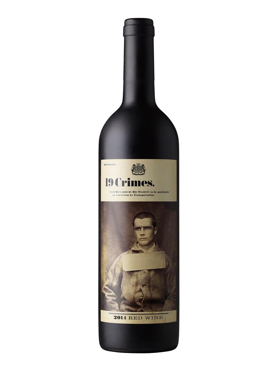 19 Crimes Red Wine 75cl