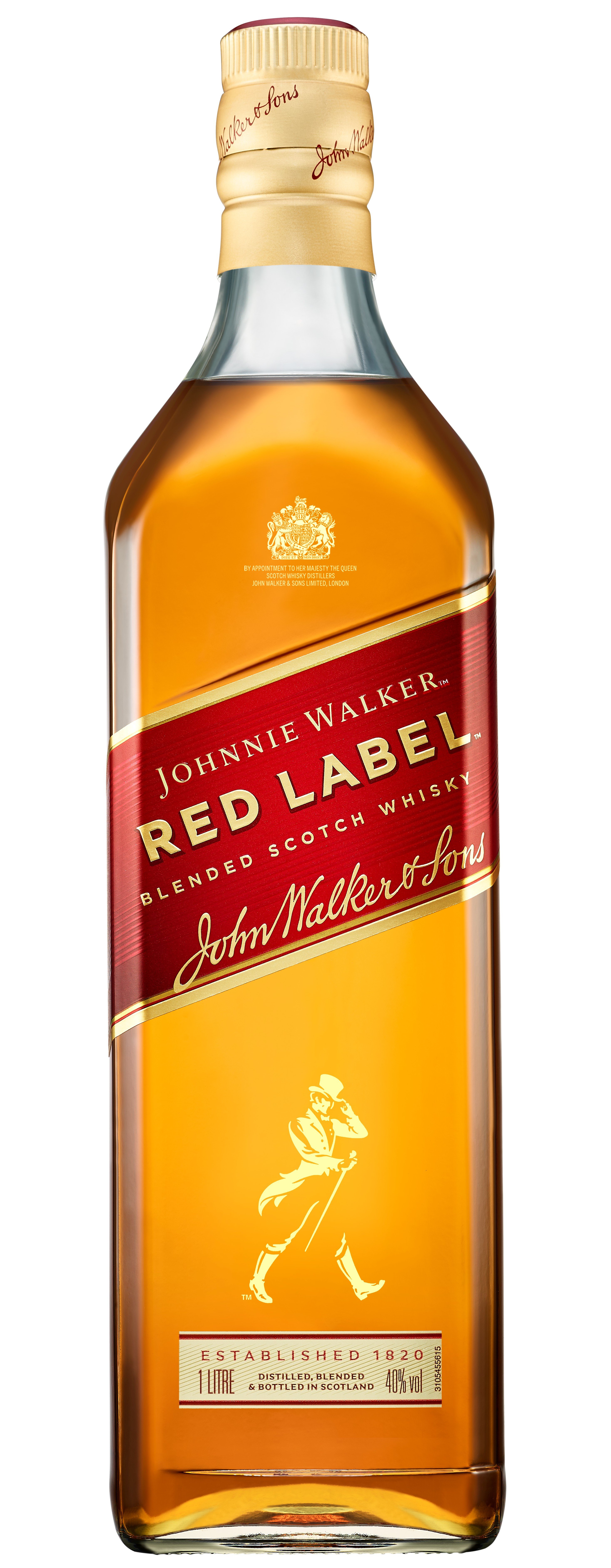 Johnnie Walker Red Label 40% 1L