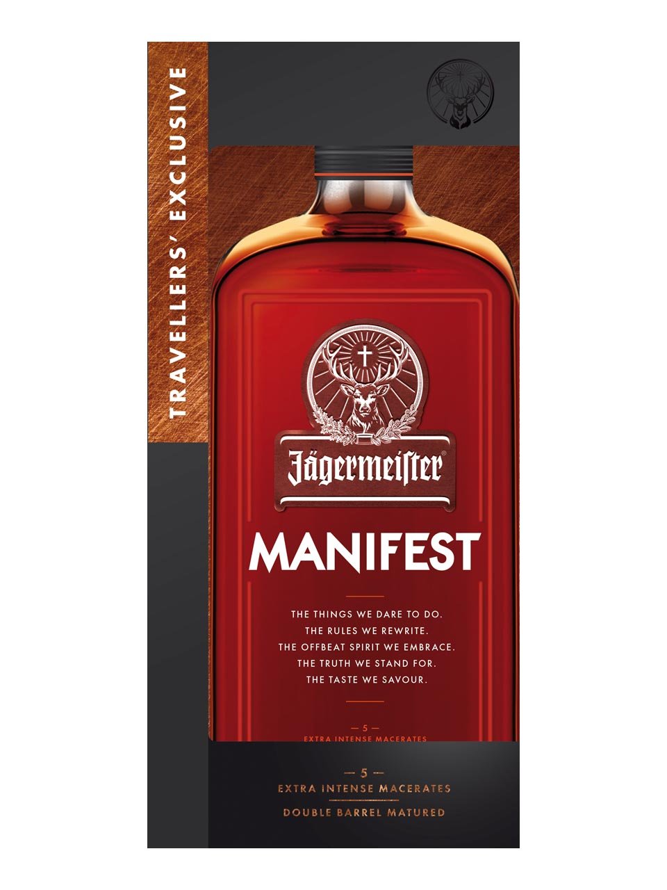 Jägermeister Manifest 38% 1L