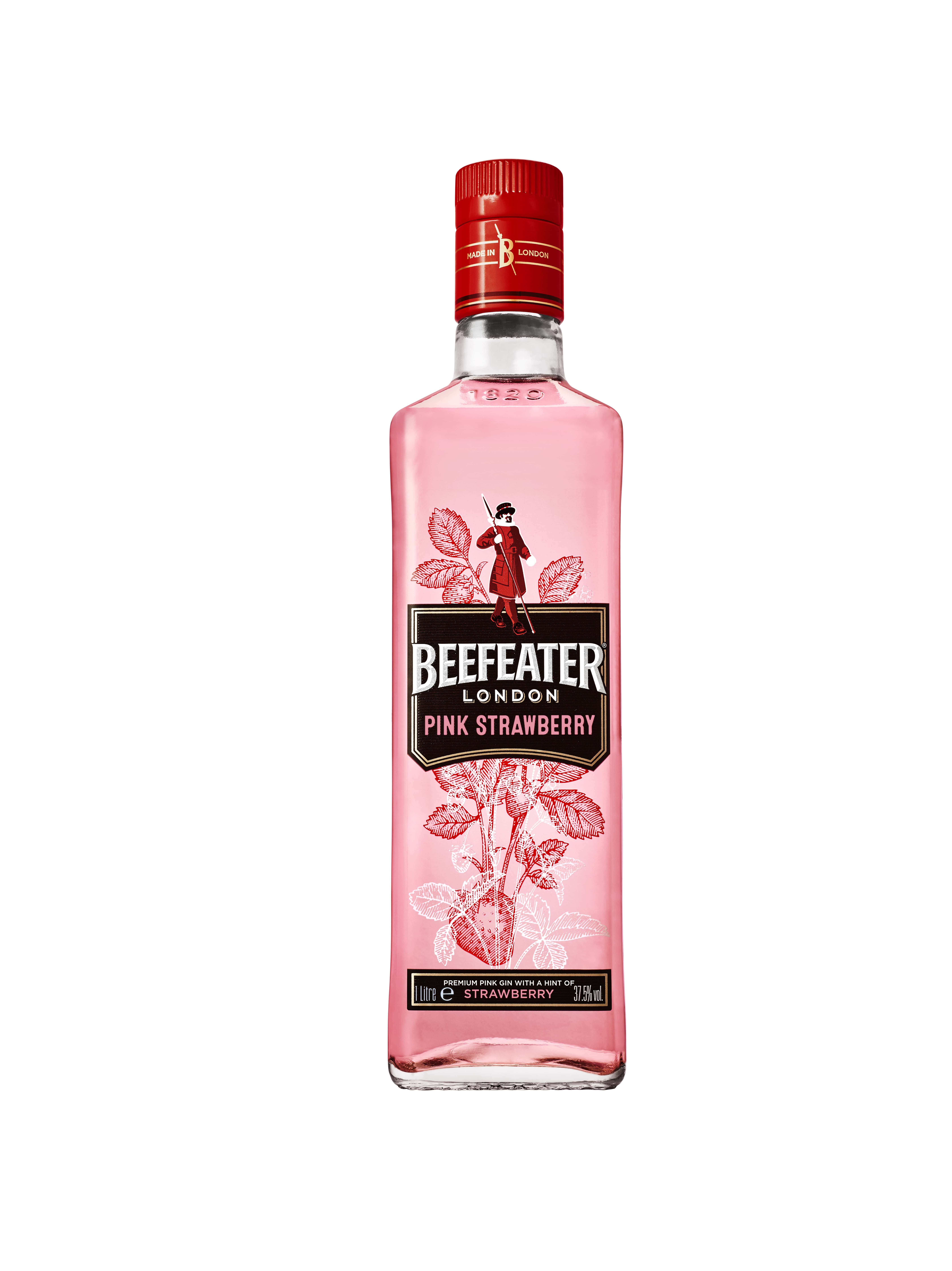 Beefeater Pink Gin 37.5% 1L
