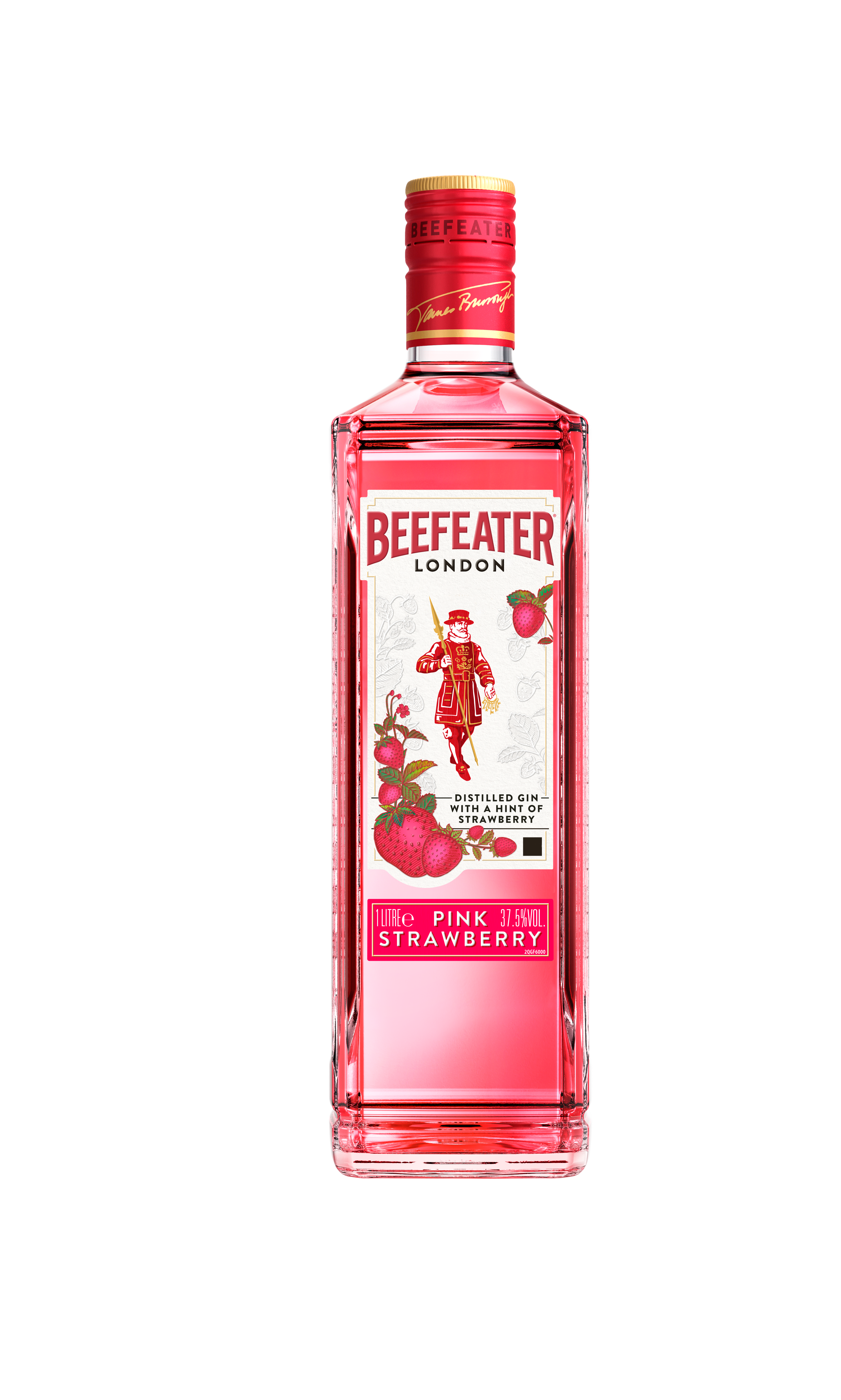 Beefeater Pink Gin 37.5% 1L