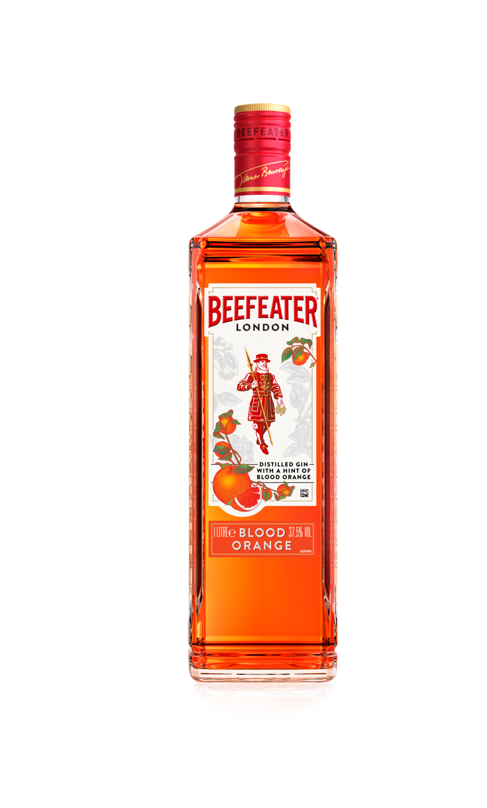 Beefeater Blood Orange Gin 37.5% 1L