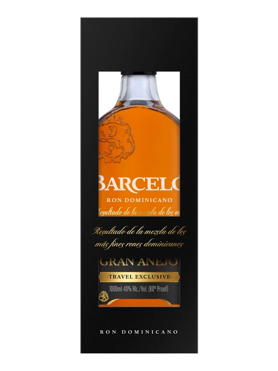 Barceló Gran Anejo 37.5% 1L