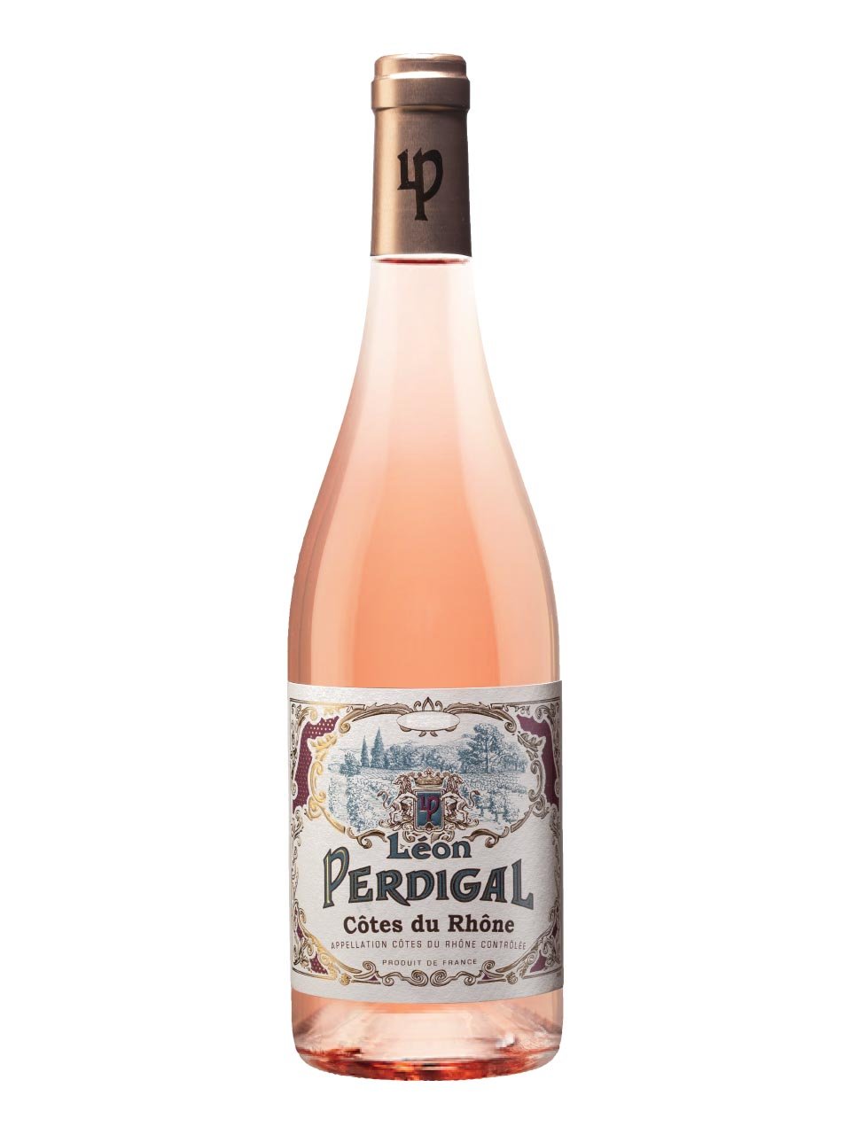 Léon Perdigal Côtes du Rhône Rosé 75cl