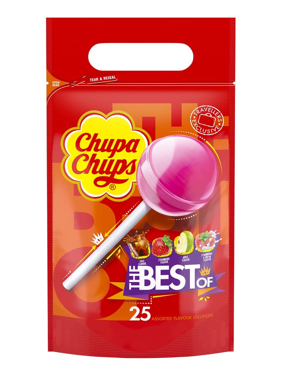 Chuppa Chups Best Of Bag 300g