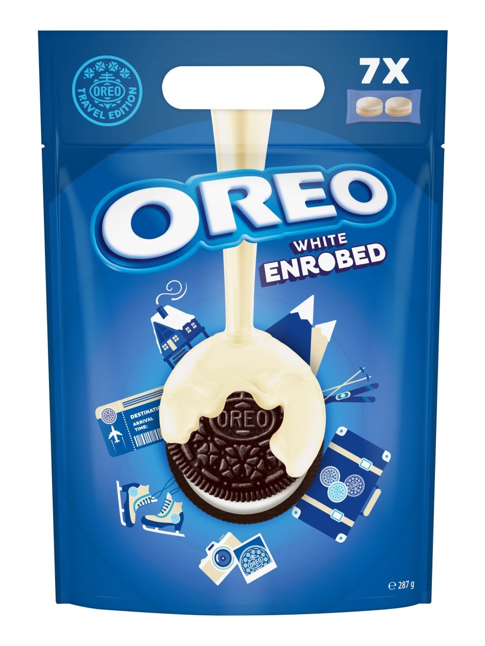 Oreo White Chocolate Gift 287g - DFDS Dutyfree - DFDS Dutyfree
