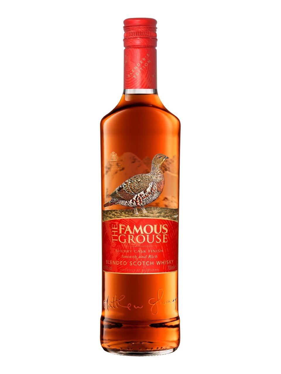Famous Grouse Sherry Cask 40% 1L