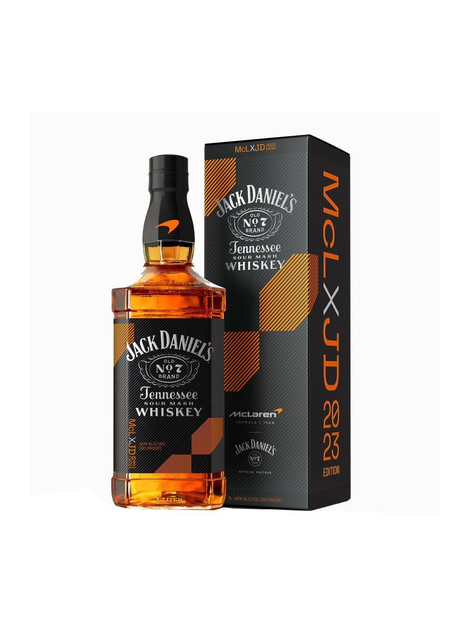 Jack Daniel's Black Label McLaren Edition 40% 1L