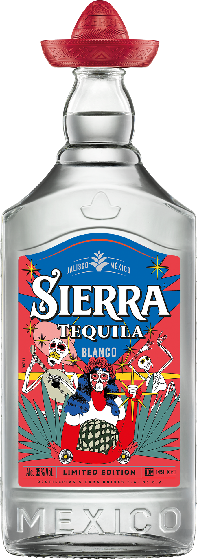 Sierra Tequila Silver 35% 1L
