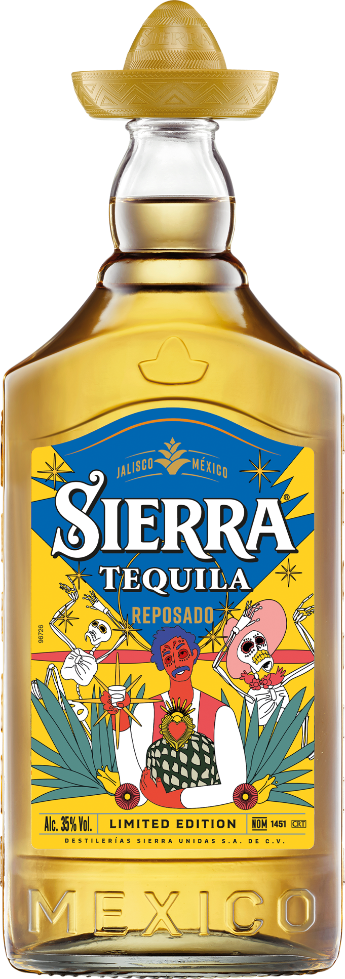 Sierra Tequila Reposado 35% 1L