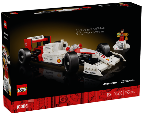 McLaren MP4/4 & Ayrton Senna