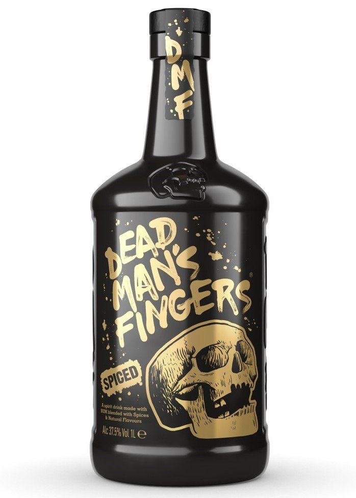 Dead Man‘s Fingers Spiced Rum 37.5% 1L