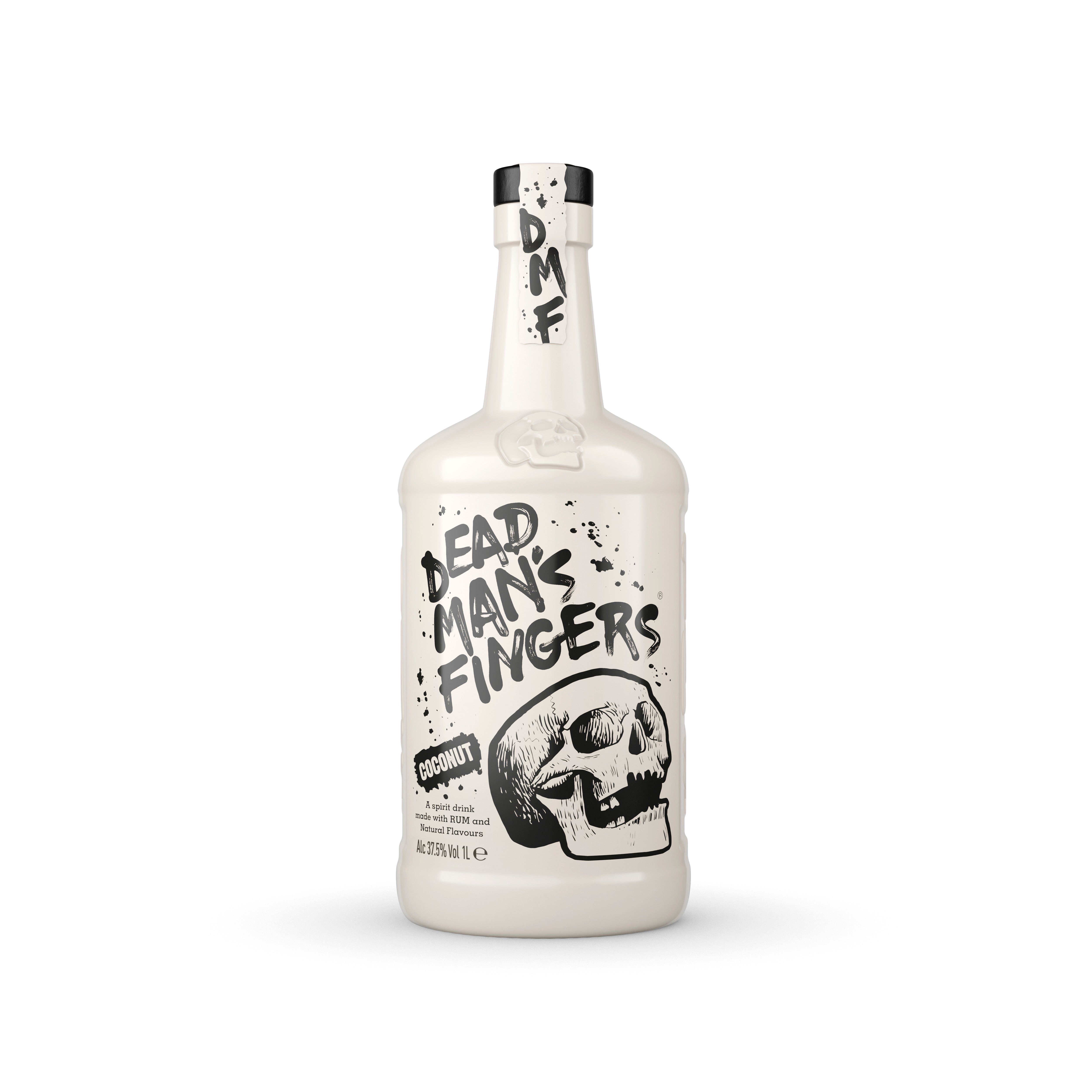 Dead Man‘s Fingers Coconut Rum 37.5% 1L 