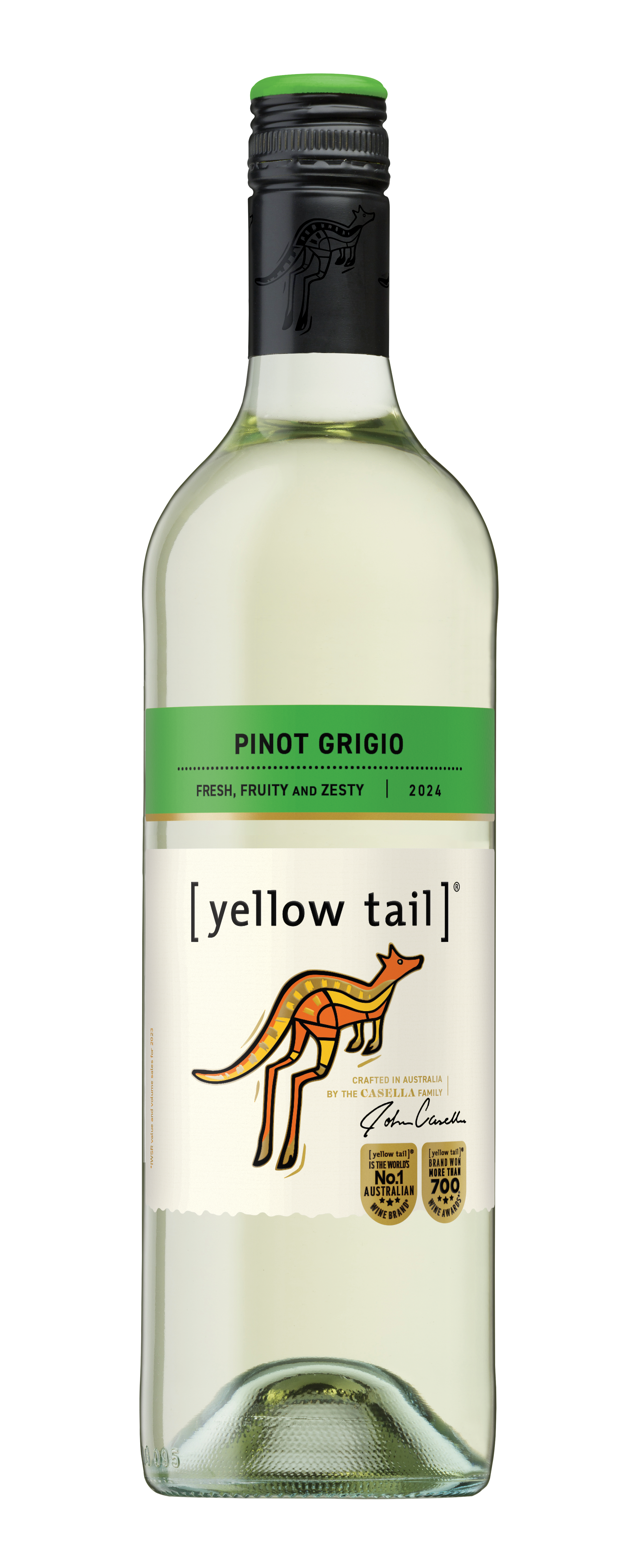 Yellow Tail Pinot Grigio 75cl