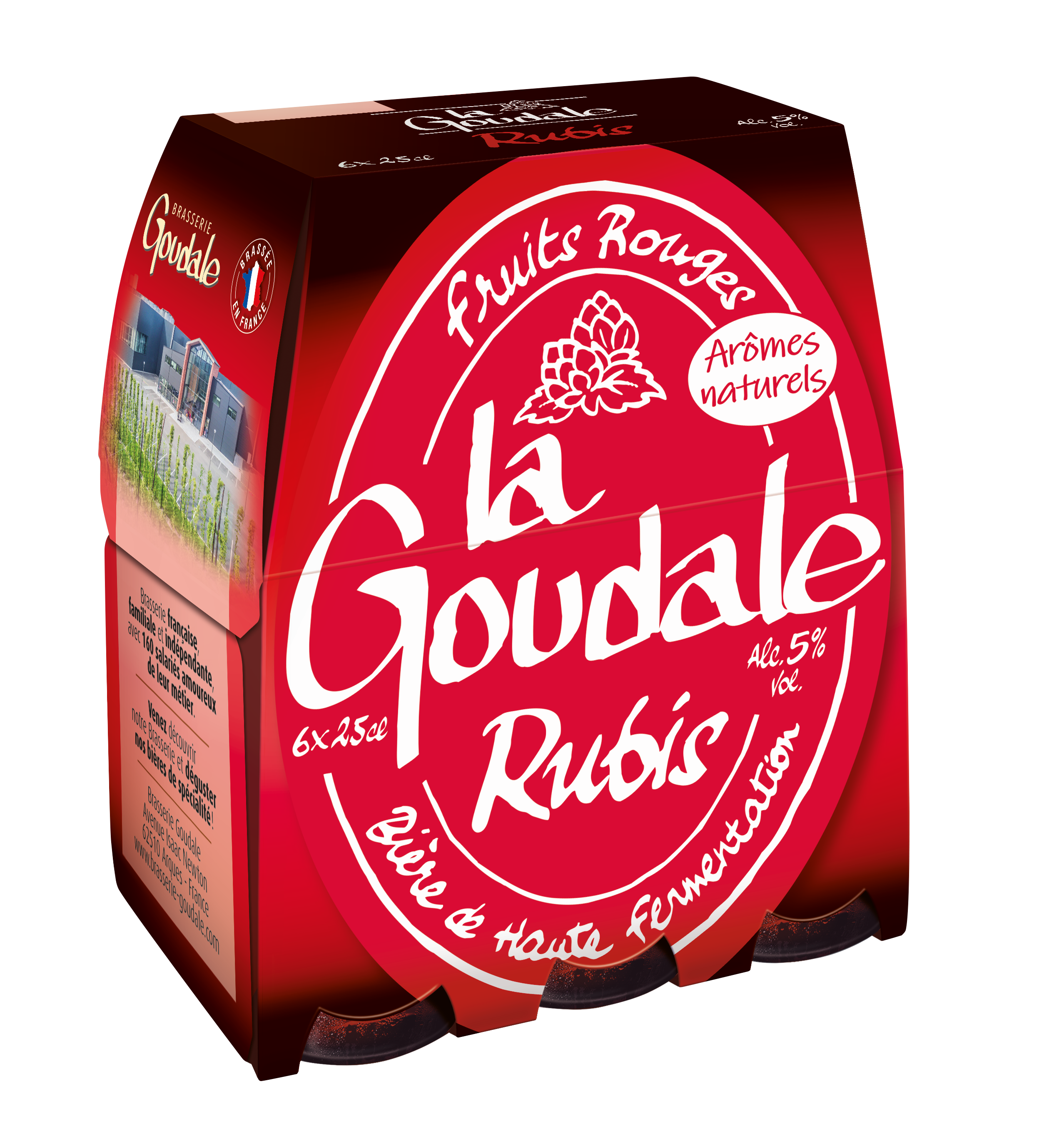 La Goudale Rubis Pack 