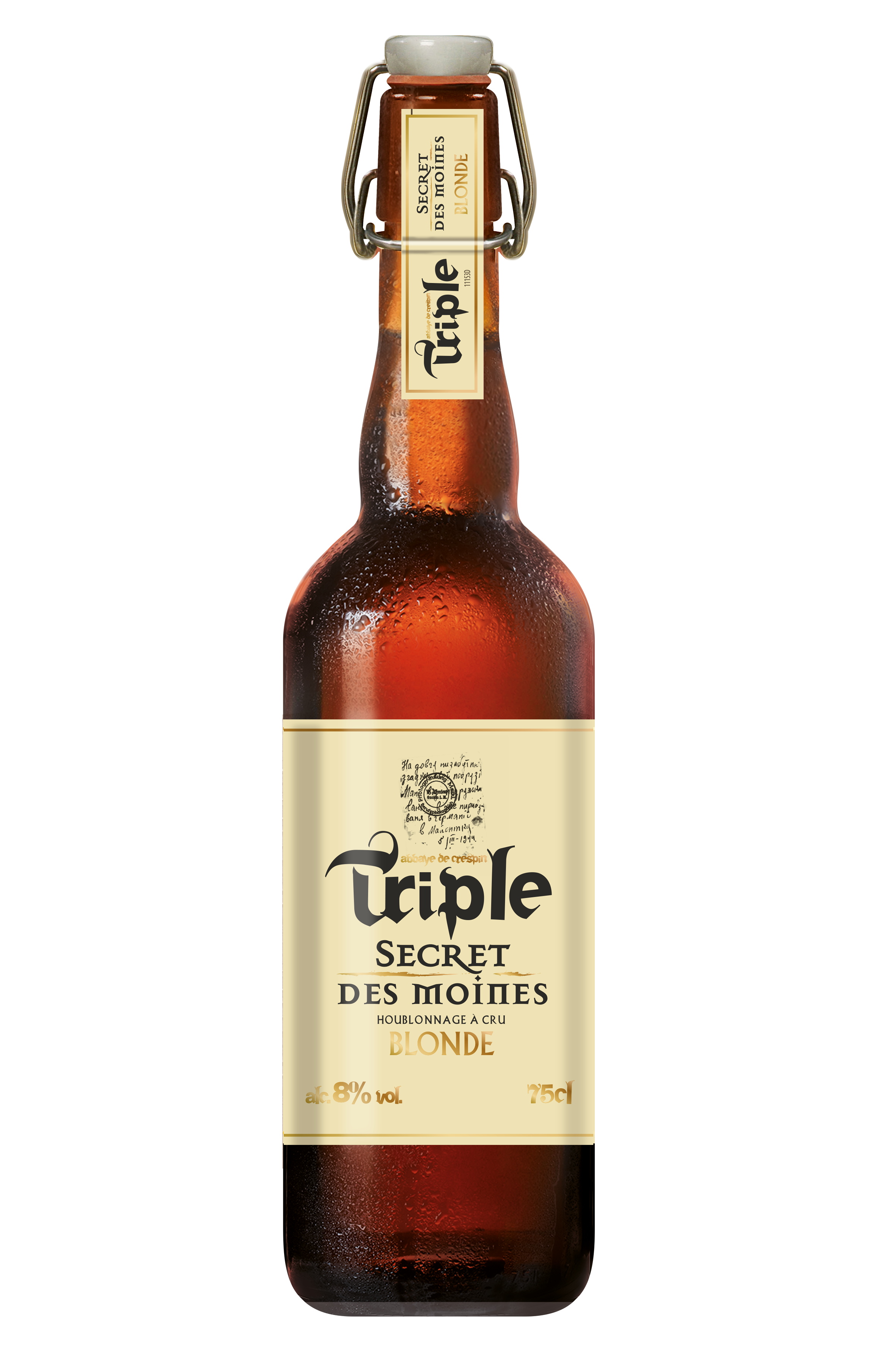 Triple Secret des Moines Blonde 
