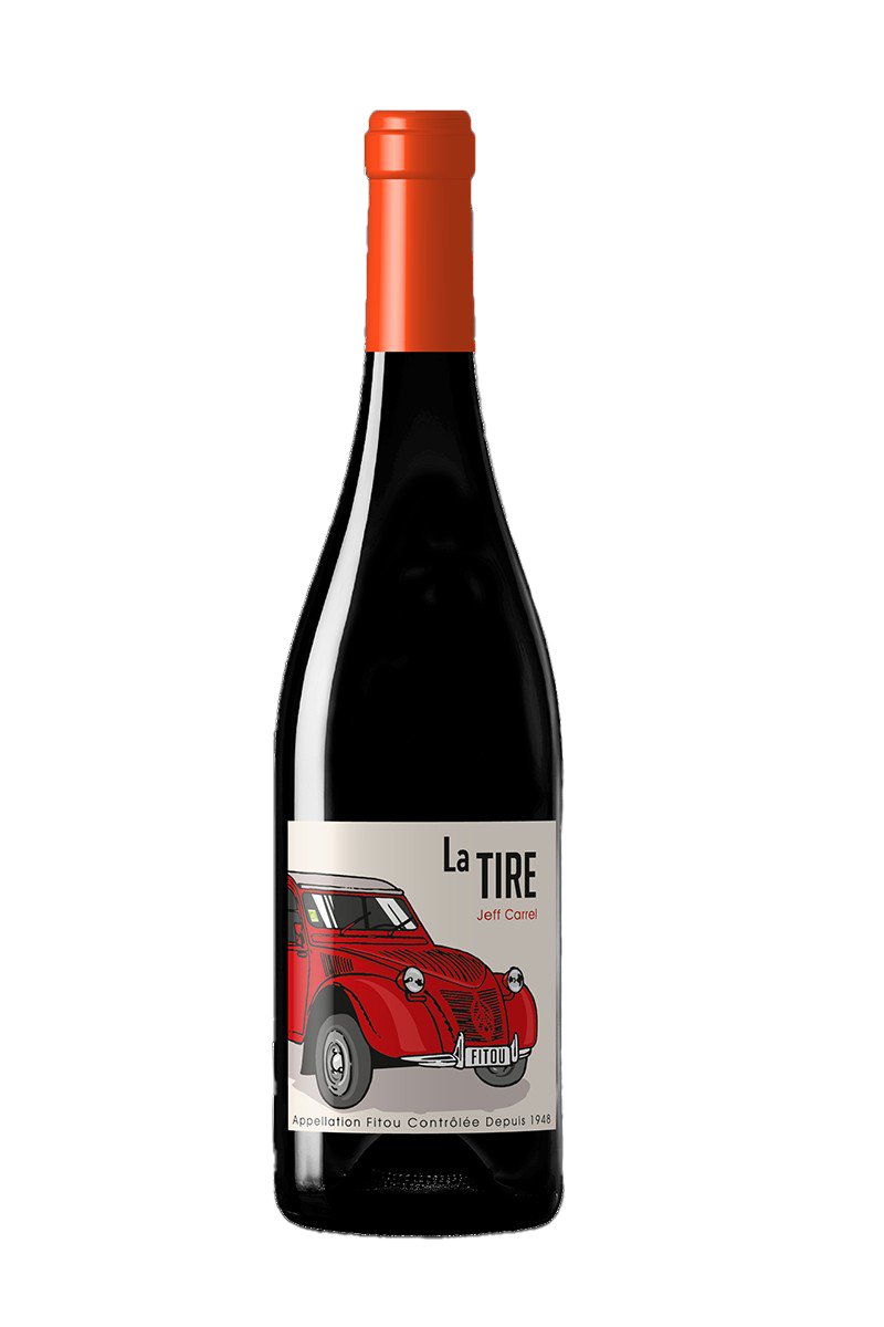 Jeff Carrel La Tire Fitou AOC 75cl