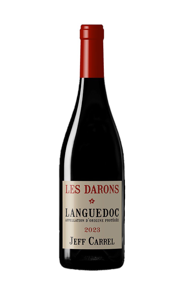 Jeff Carrel Les Darons Rouges Languedoc 75cl