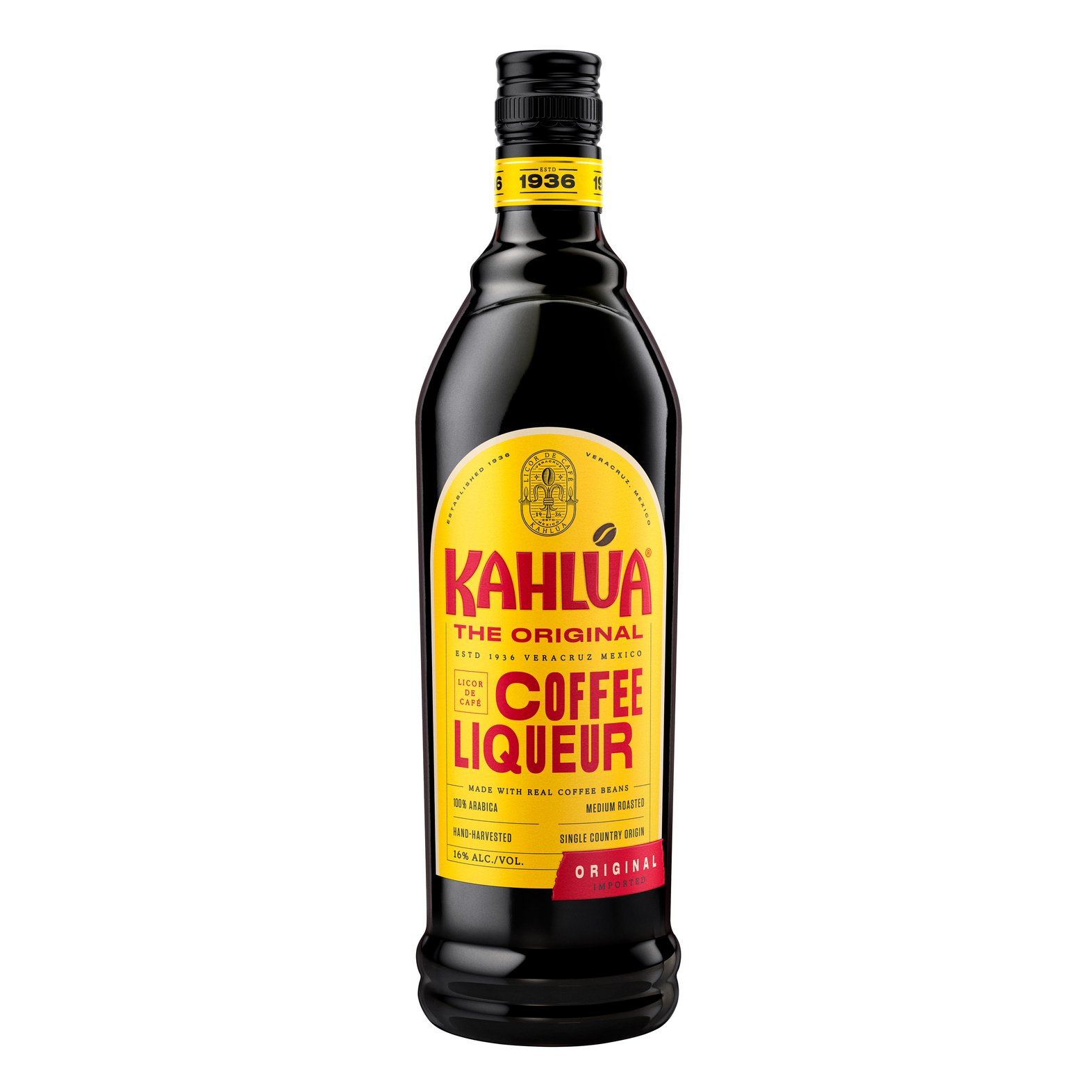 Kahlua Coffee Liqueur 16% 1L - DFDS Dutyfree