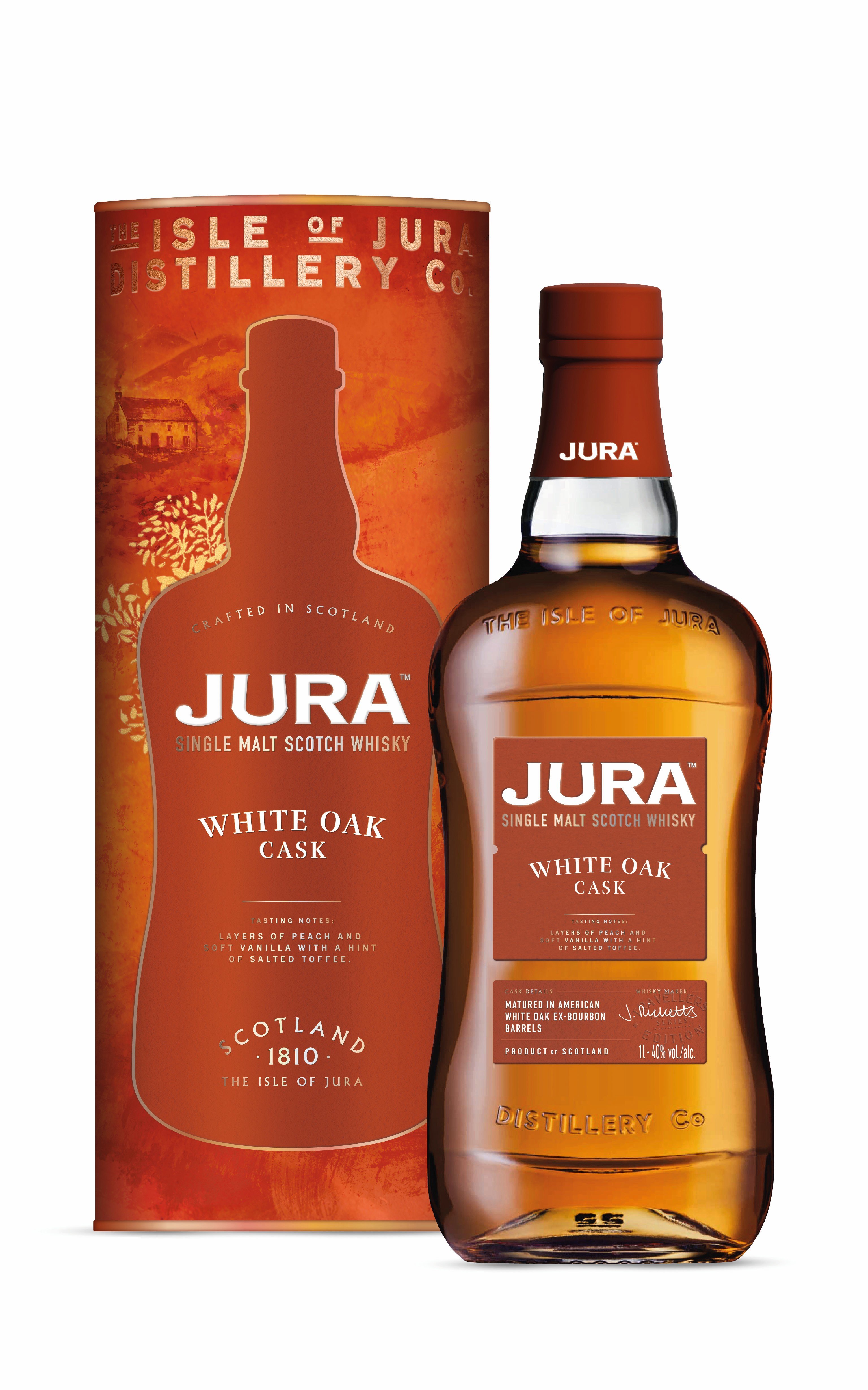Jura White Oak Cask 40% 1L