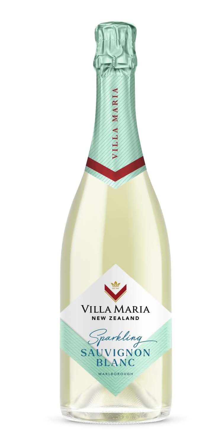 Villa Maria, Sparkling Sauvignon Blanc 75cl