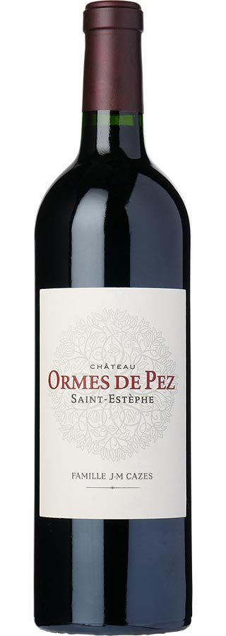 Château les Ormes de Pez Saint-Estephe AOC(Caisse Bois)