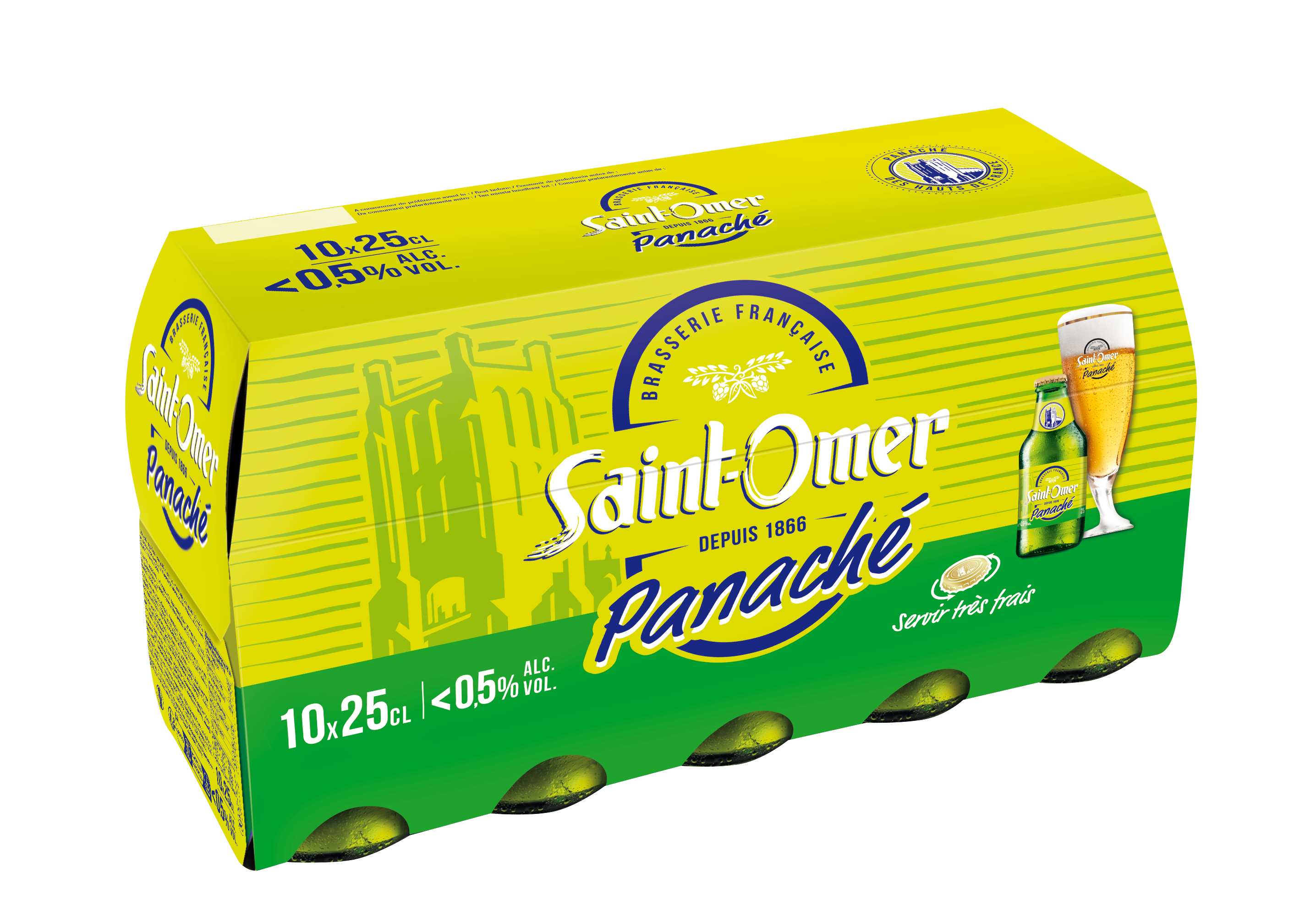 St. Omer Panaché 10x25cl