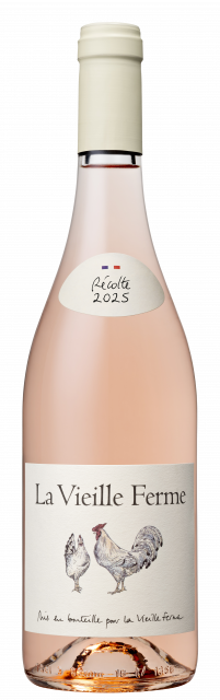 La Vieille Ferme Rose  Magnum