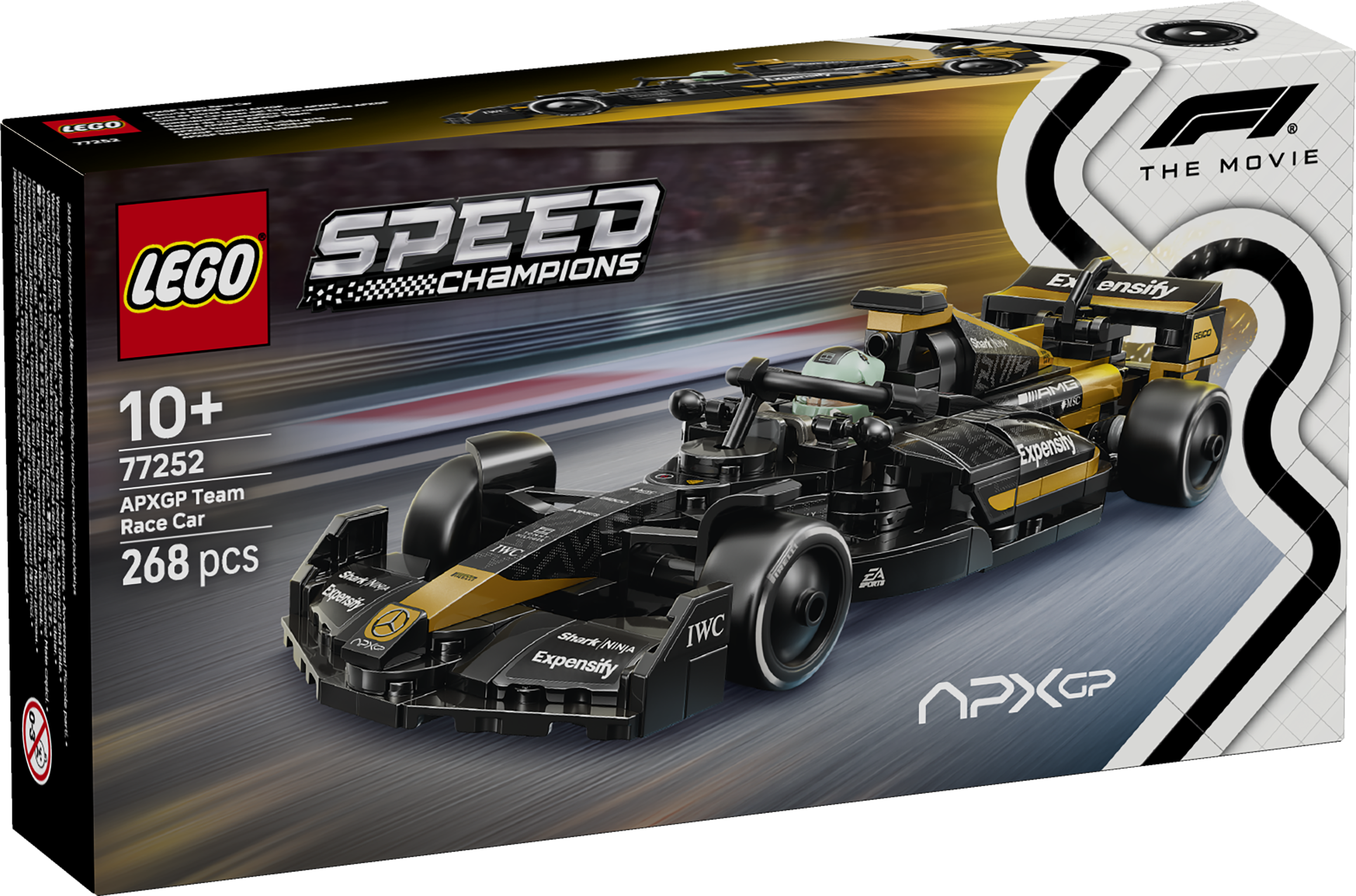 APXGP Team Race Car from F1® The Movie