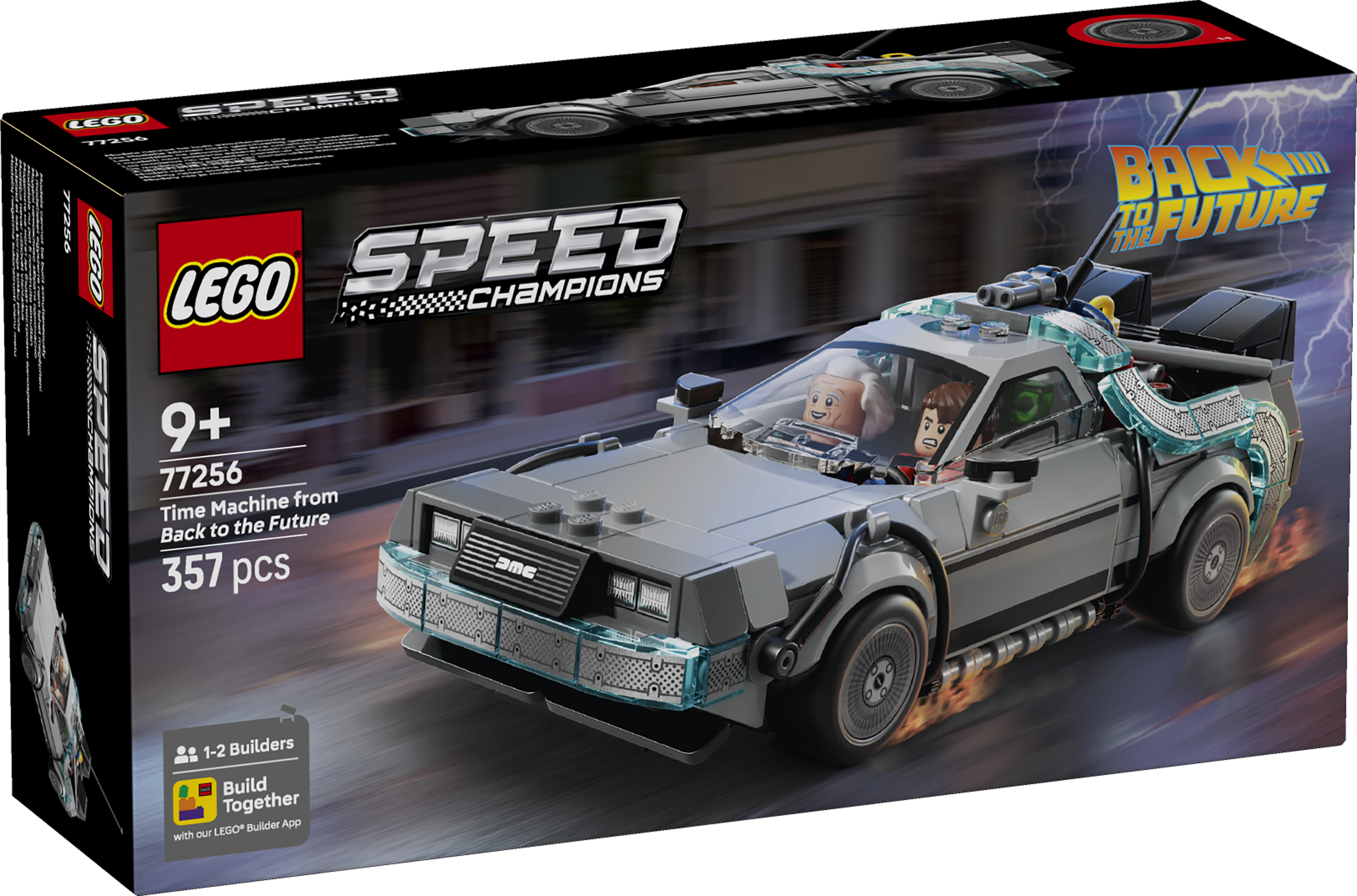 Time Machine from Back to the Future