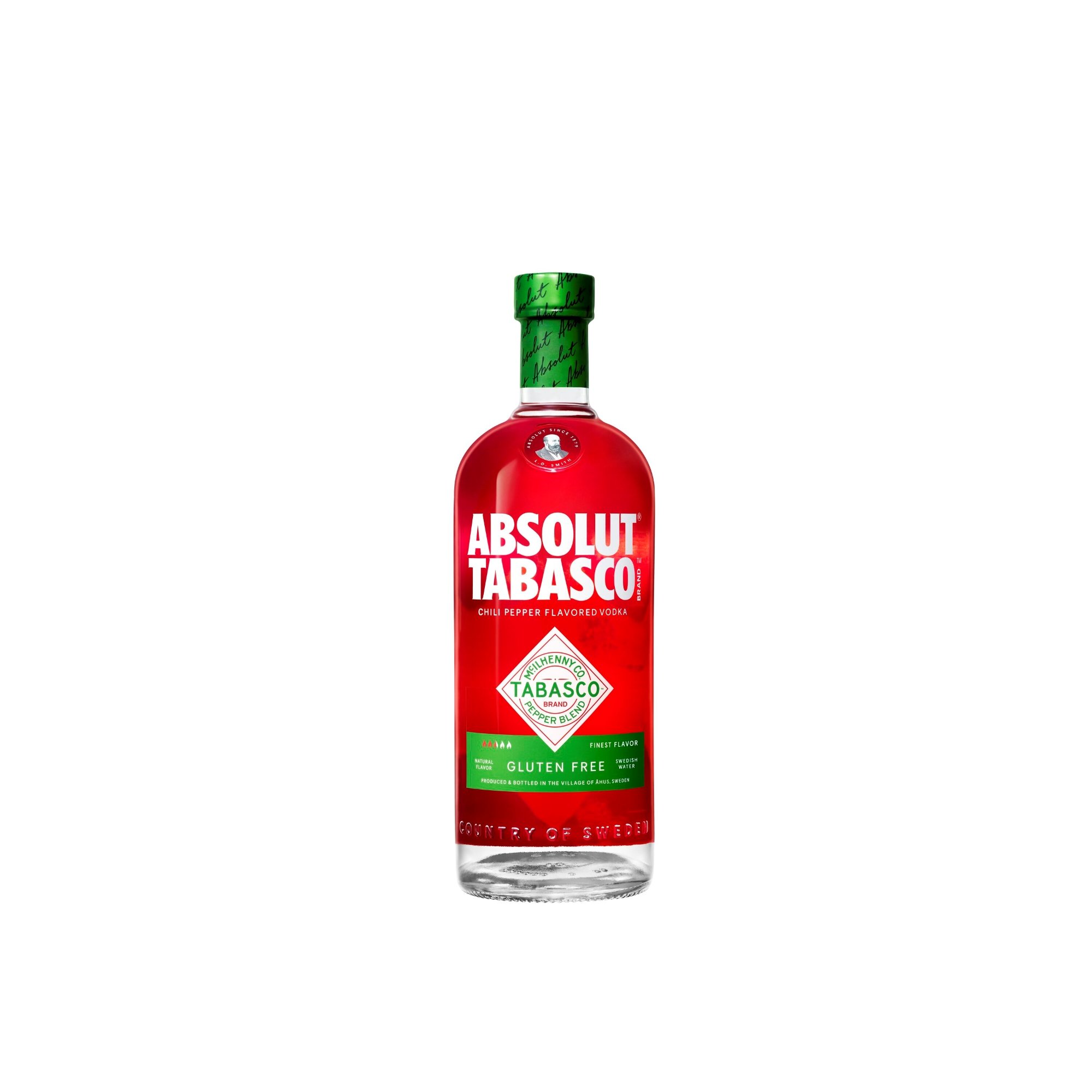 Absolut Tabasco Vodka 38% 1L