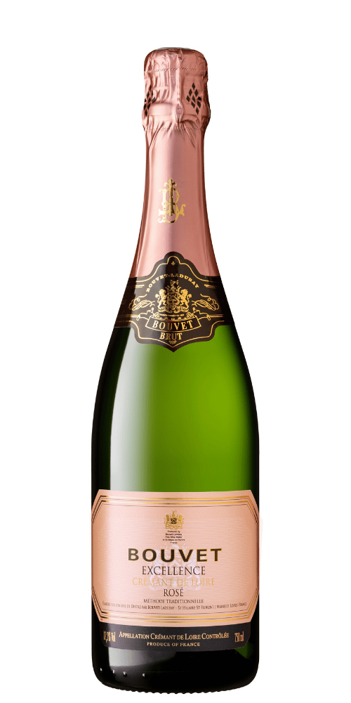 Bouvet Crémant de Loire Rosé AOC 75cl