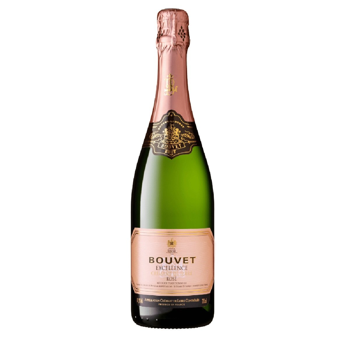 Bouvet Crémant de Loire Rosé AOC 75cl