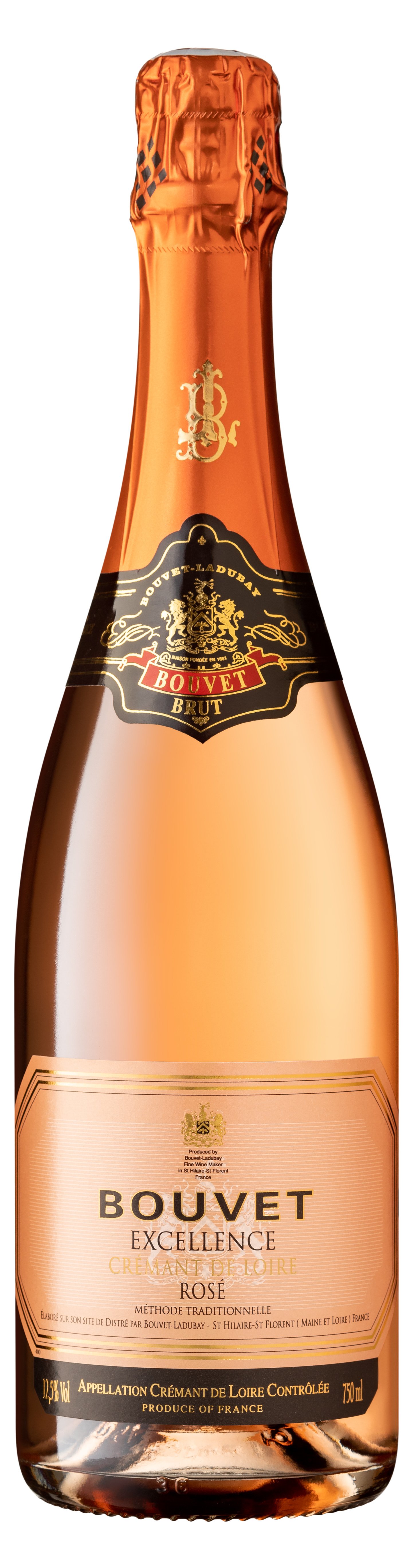 Bouvet Crémant de Loire Rosé AOC 75cl