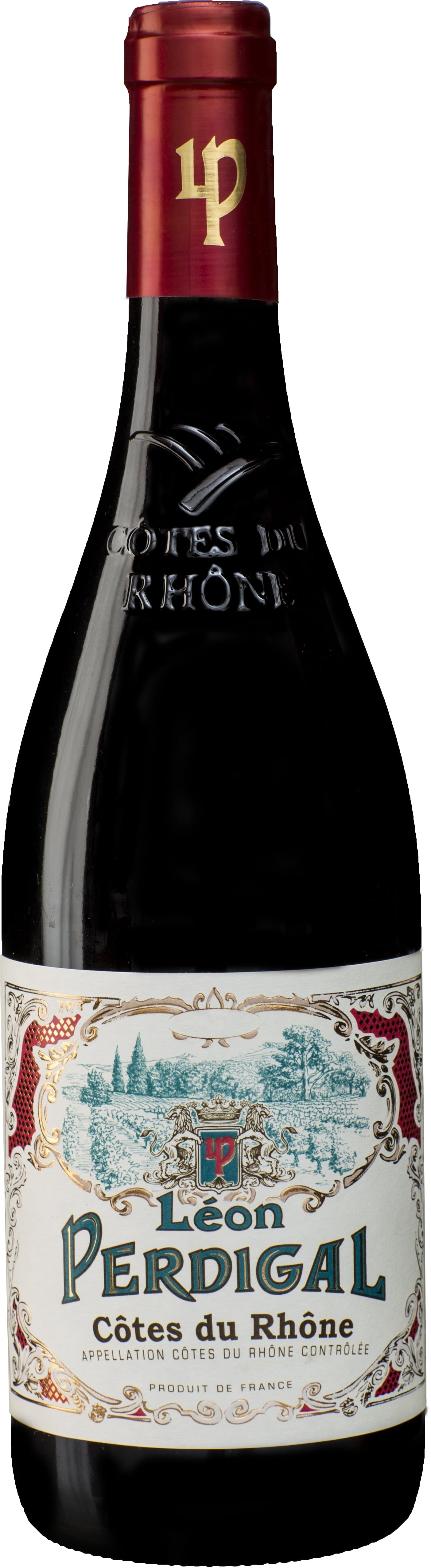 Léon Perdigal Côtes du Rhône Rouge 75cl