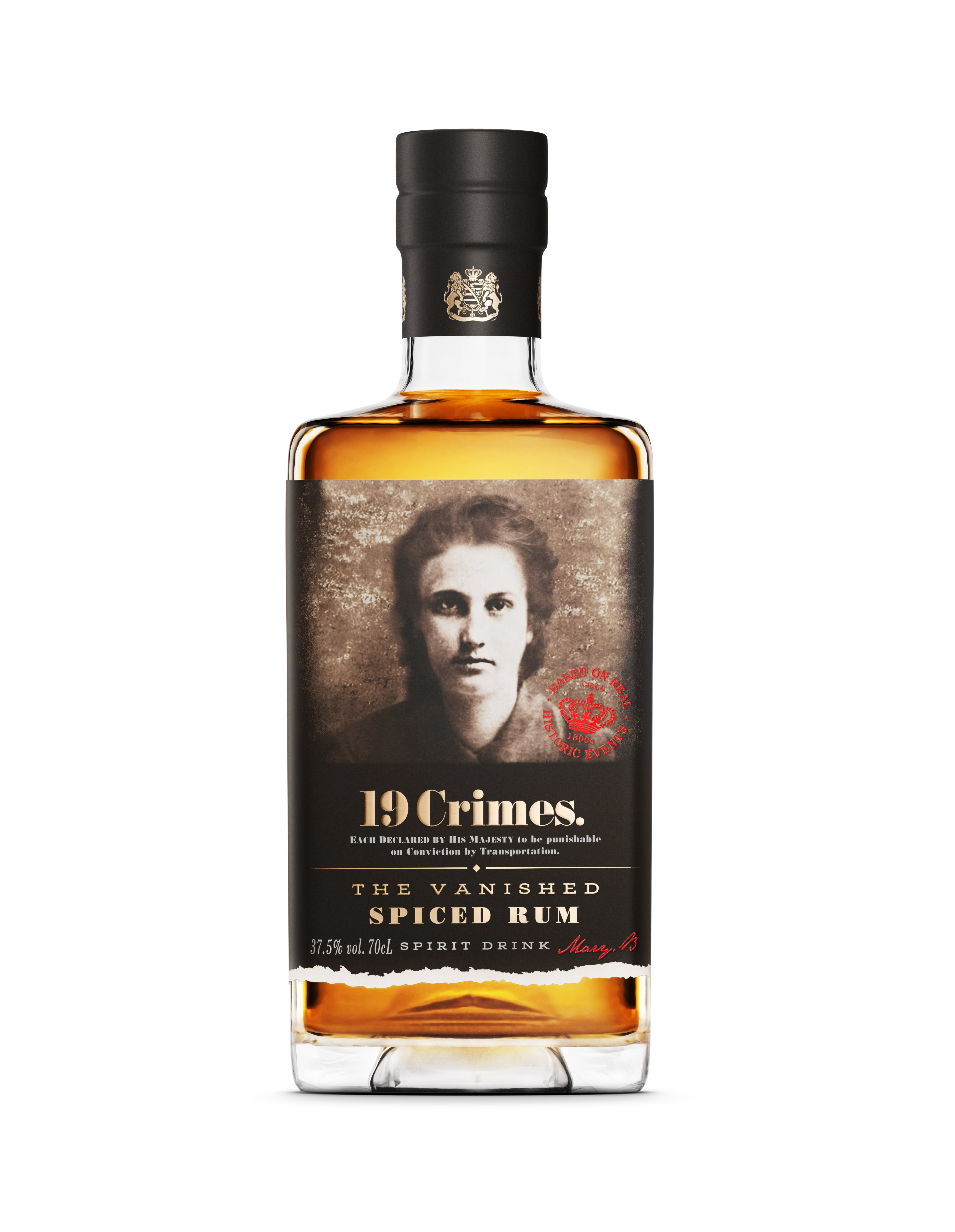 19 Crimes Spiced Rum 37.5% 0.7L