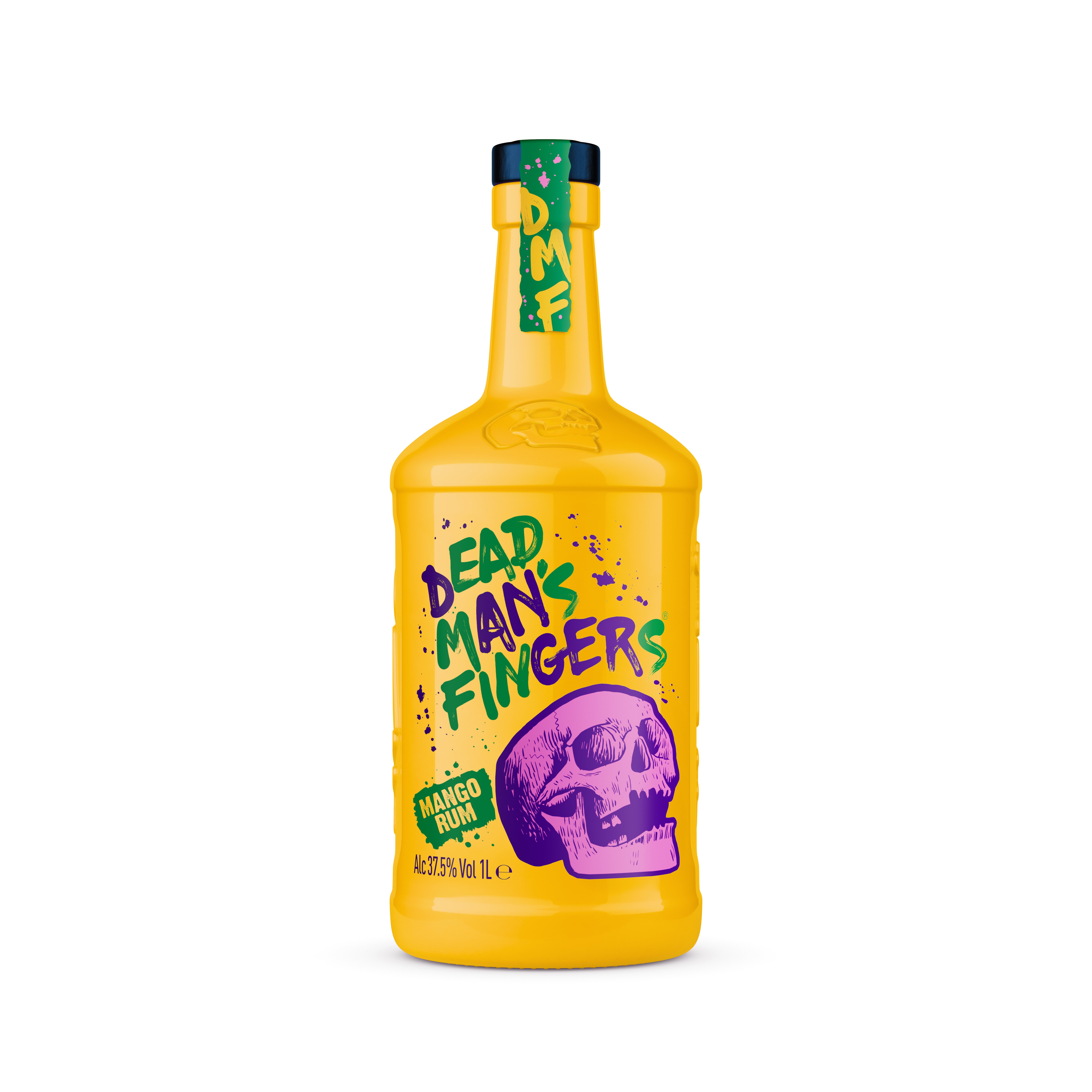Dead Man's Fingers Mango Rum 37.5% 1L