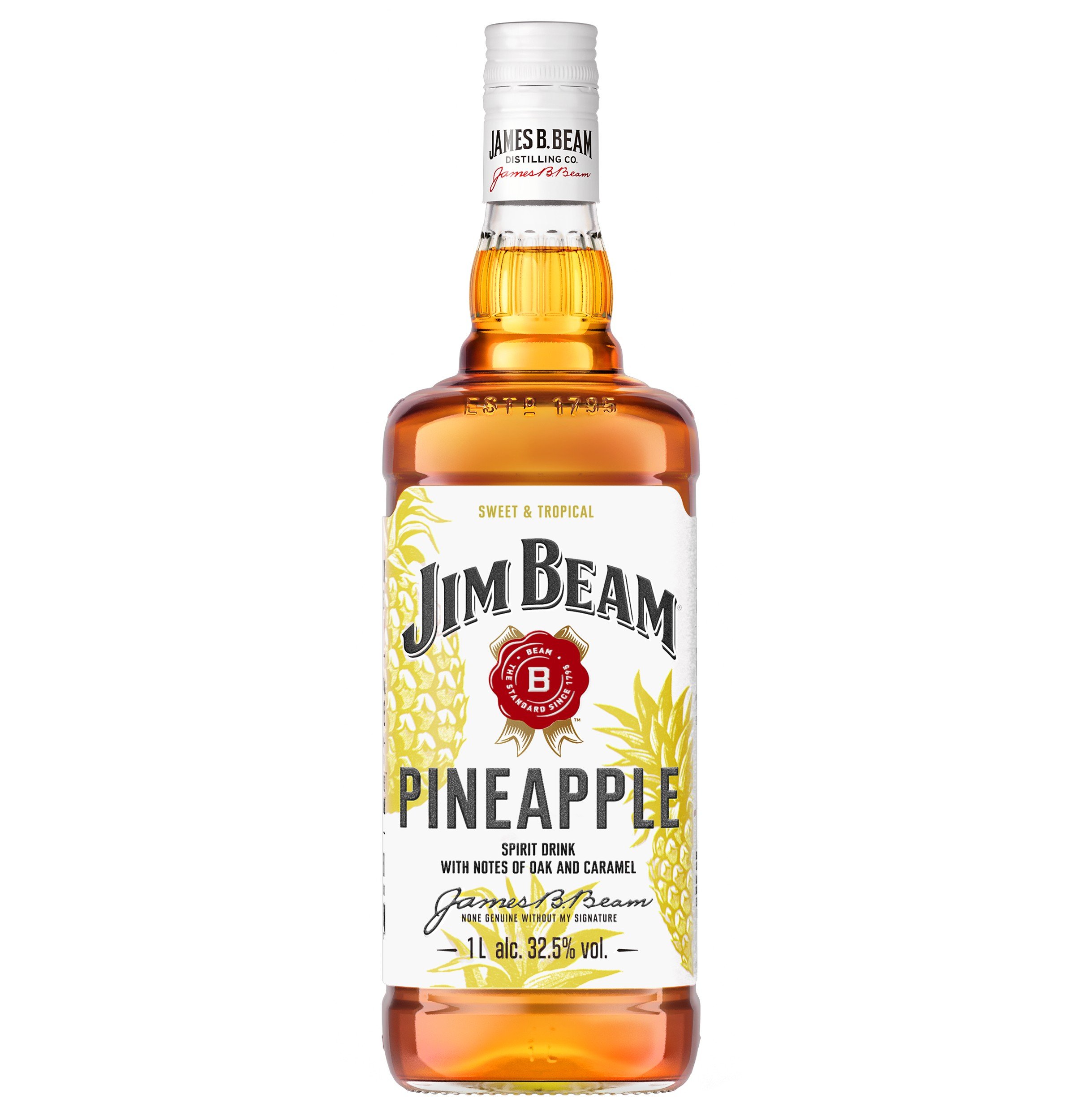 Jim Beam Pineapple 32.5% 1L
