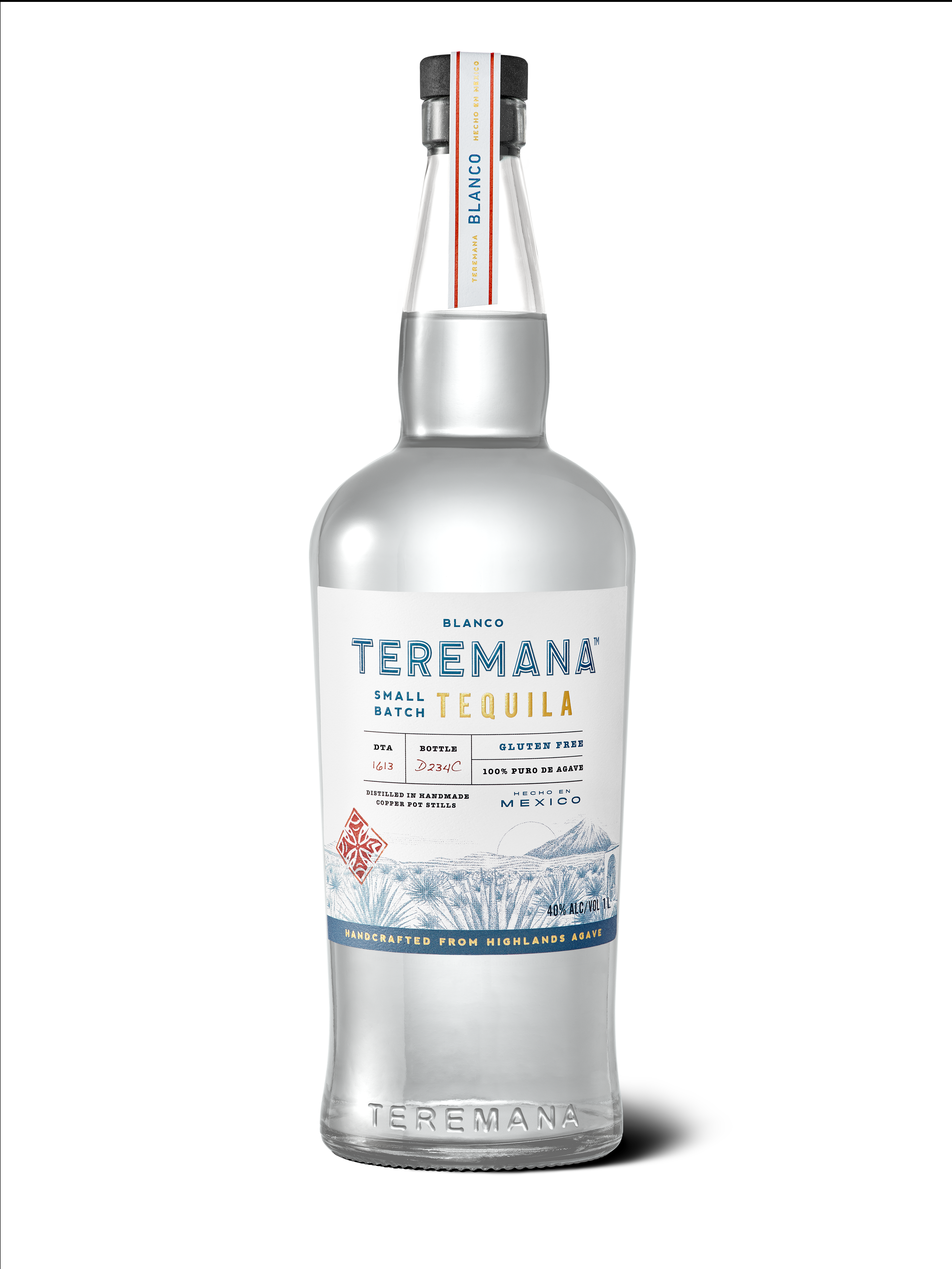 Teremana Blanco 40% 1L