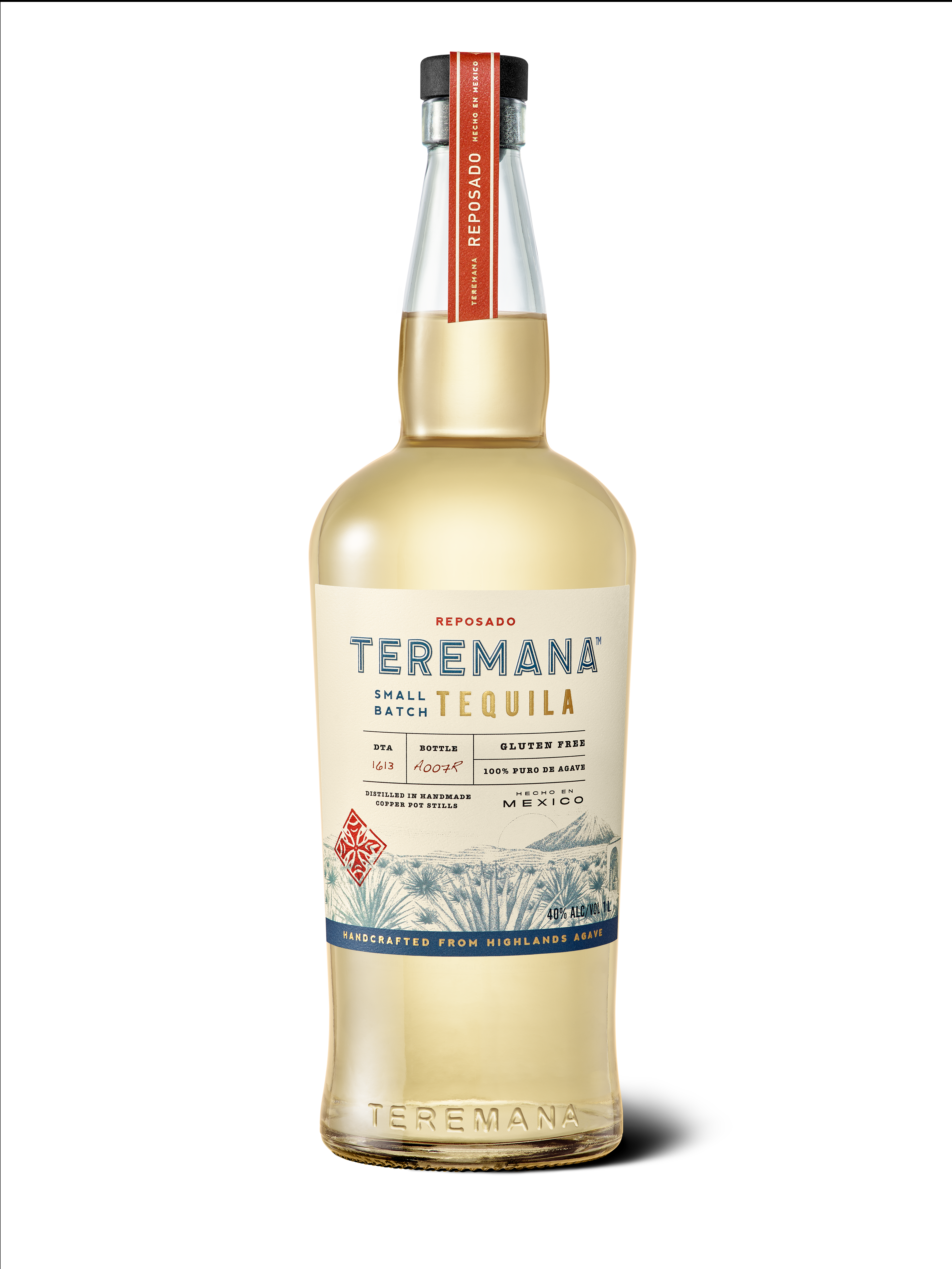 Teremana Reposado 40% 1L