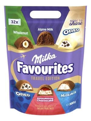 Milka Favorites