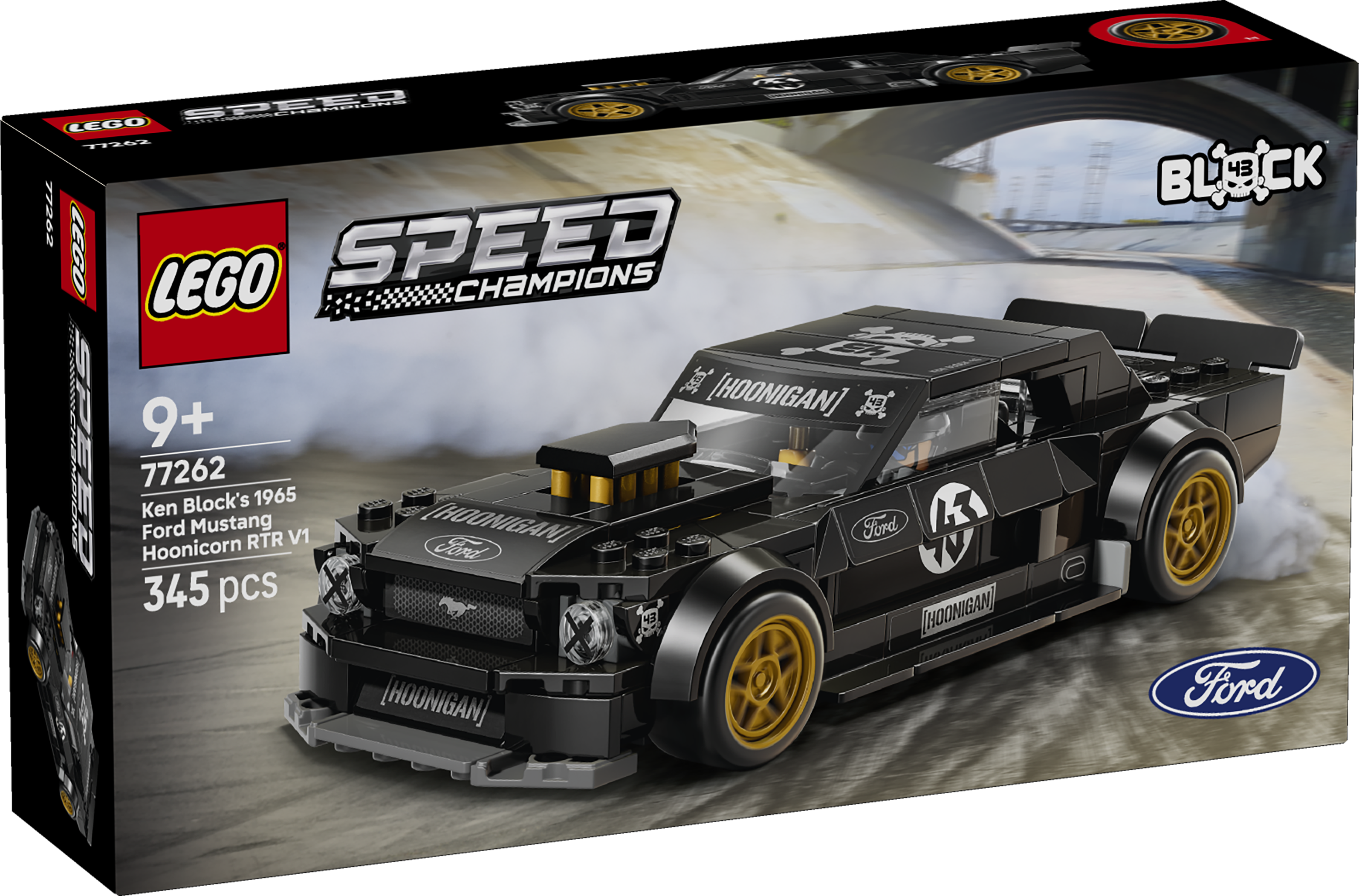 Ken Block's '65 Ford Mustang Hoonicorn V